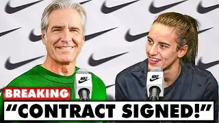 Nike SHOCKS Adidas With Caitlin Clark Contract
