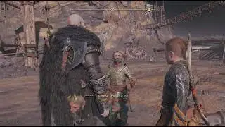 God of War Ragnar&ouml;k - EP.9 Search for Tyr