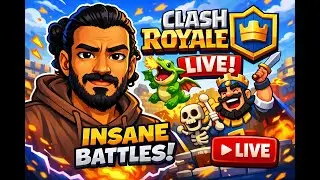 Clash Royale LIVE | Road to Ultimate Champion 🏆 | Pushing Trophies