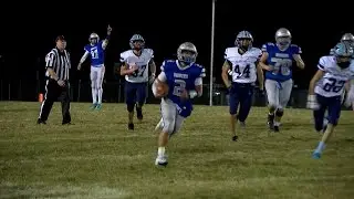 Reynolds' defense, Zachrich highlight big day
