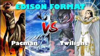 Pacman vs Twilight EDISON FORMAT