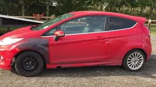 Copart Salvage Damaged Fiesta £725  Bargain PT 1