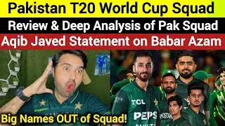 🚨Pakistan Squad T20 World Cup 2026 | Deep Analysis of Pak Squad | Big Names OUT of Squad!|Big Update