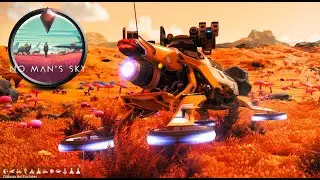 No Man's Sky. Conduciendo una exonave - Nomada. Vehiculos de Superficie #gameclip #nómada #nms
