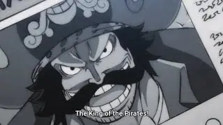 The Day Roger Becomes the King of Pirates (Eng Sub) | Roger's Final Journey | One Piece