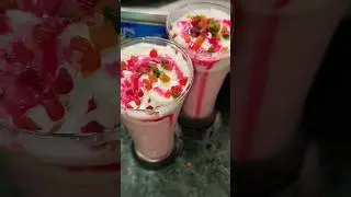 🌟Refreshing Roohafza Milkshake Recipe &ndash; Quick, Easy & Tasty! 🥤 #Shorts