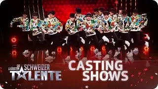 Steep Dance Crew begeistern mit Hip-Hop Performance | DGST | SRF