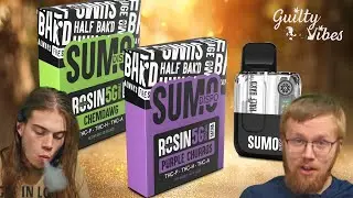 Half Bak'd 5g SUMO DISPOSABLE (CHEMDAWG) (PURPLE CHURROS)