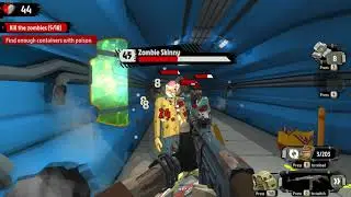 The Walking Zombie 2 - Walkthrough 77 - Poison supplies