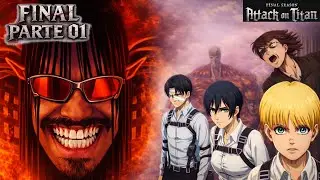 O EXTERM&Iacute;NIO DA RA&Ccedil;A HUMANA - FINAL PARTE 01 - SNOPEY REACT ATTACK ON TITAN