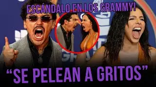Latin Grammy: Rafael HUMILLA a Pepe Aguilar | Nodal y &Aacute;ngela en el Peor ESC&Aacute;NDALO | Cazzu Gana
