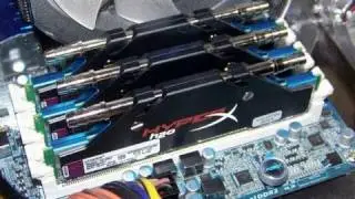 Futurelooks представляет трёхканальный комплект памяти HyperX H20 Performance 2000 МГц DDR3 от Kingston
