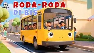 Roda di Bis - Wheel on the Bus - Lagu Anak Anak Ceria