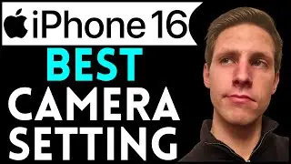 Best Iphone 16 Pro Max Camera Settings | Full Setup