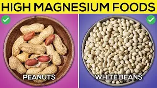 25 Best Magnesium Rich Foods | Magnesium Food List
