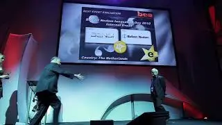 BENG! wins Best European Event Award | Milaan