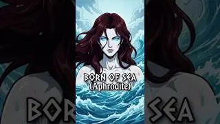 She Started a War for Beauty! 😱🌊 #Aphrodite #animeedit #greekmythology