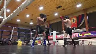 FG12-Stefanović Nikola (Fanatik) vs Rapaić Aleksa (Fight Company)