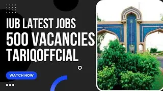 latest jobs in pk today new jobs in iub bwp teacher job in iub lab tacnician