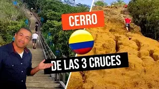 🏃🏻‍♂️Senderismo, CERRO DE LAS TRES CRUCES  Cali,✅ HISTORIA (SEO en YouTube 2023)🏙