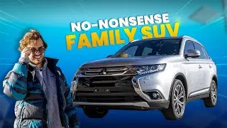 2017 Mitsubishi Outlander Review | No-Nonsense Family SUV | Pre-loved Gems @ CARS24