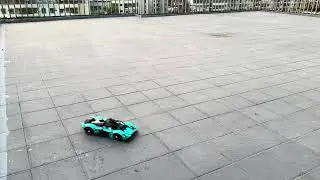 LEGO 42208 RC Aston Martin Valkyrie L motor Driving
