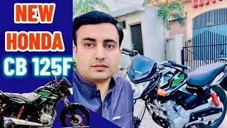 HONDA CB125F (2025) sound