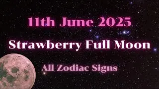 June 2025 Strawberry Full Moon in Sagittarius: Astrological Impact on All Zodiac Signs!