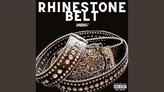 RHINESTONE BELT