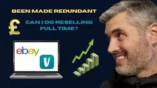 BEEN MADE REDUNDANT,RESELLING HERE WE GO!!!!!!