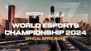 IESF WEC 2024 Official After Movie