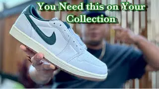 Jordan 1 Low OG Oxidized Green  #jordan1 #nike #jordan