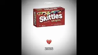 Nostalgia... 🥲 || Skittles Logo Edition! 🌈🍬