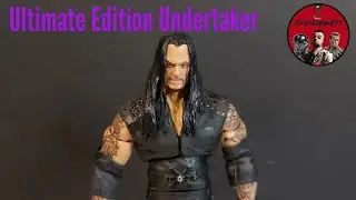 WWE Mattel Ultimate Edition Undertaker Figure Review
