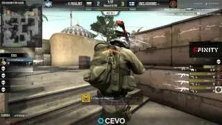 ENCE.ASUSROG vs E-Frag.net Game 3 (CEVO-P CS:GO Season 9) - Helium & Spuddington
