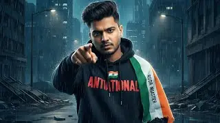 Anti-national Official Rap Song | Rudra Master | anthem For our nation | Prod by Anotherxlife