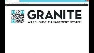 GraniteWMS UI demo  -Technical and processes