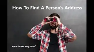 SKIP TRACE SEARCH | How To Locate a Person