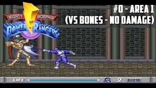 Mighty Morphin Power Rangers #0 - Area 1 (VS Bones - No Damage)