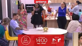 Sebastian și Alan, în casa fetelor. Cu cine au interacționat mai mult