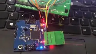 Multicopter PCB project STM32F407 reading ICM20689 DMP