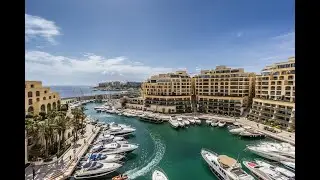 INSIDE A PORTOMASO MARINA WATERFRONT APARTMENT