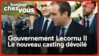 Gouvernement Lecornu II : le nouveau casting d&eacute;voil&eacute;