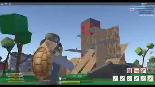We made a port-a-fort in Strucid
