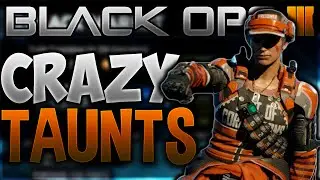 CRAZIEST TAUNTS IN BLACK OPS 3!!! NEW GESTURES AND TAUNTS (Black Ops 3 DLC)
