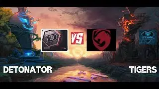 (RU) COBX Masters | Detonator vs Tigers | bo1 | by GamerChoice