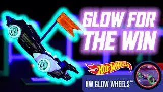 GLOW FOR THE WIN WITH HW GLOW WHEELS&trade; | @HotWheels