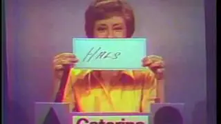 Mark Goodson on Letterman, April 12, 1982