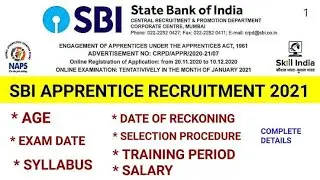 सरकारी नौकरी:SBI ने अप्रेंटिस के 8,500 पदों पर भर्ती के लिए मांगे आवेदन, 10 दिसंबर तक अप्लाय करें।