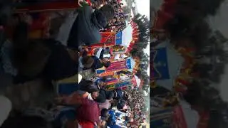 Fiesta papahurco calvario danzantes 2019
